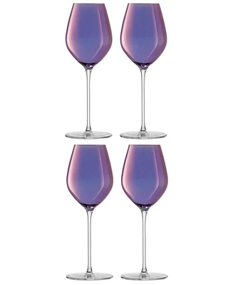 Lsa International Aurora Champagne Tulip Glasses, Set of 4