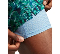 Bonobos Men's Riviera Upf 50+ Printed 7" Swim Trunks