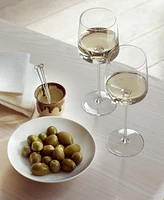 Lsa International Metropolitan White Wine Glasses, Set of 4