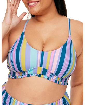 Adore Me Plus Rainey Swimwear Swim Top