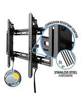 Sanus VODLT1-B2 Premium Large Outdoor Tilt Mount with Corrosion Resistant Coating & Stainless-Steel Hardware for 37"-95" TVs