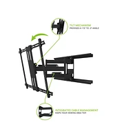 Kanto PDX700 Articulating Full Motion Tv Mount for 42" - 100" Tv