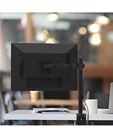 Kanto DML1000 Fully Adjustable Single Arm Desktop Monitor Mount