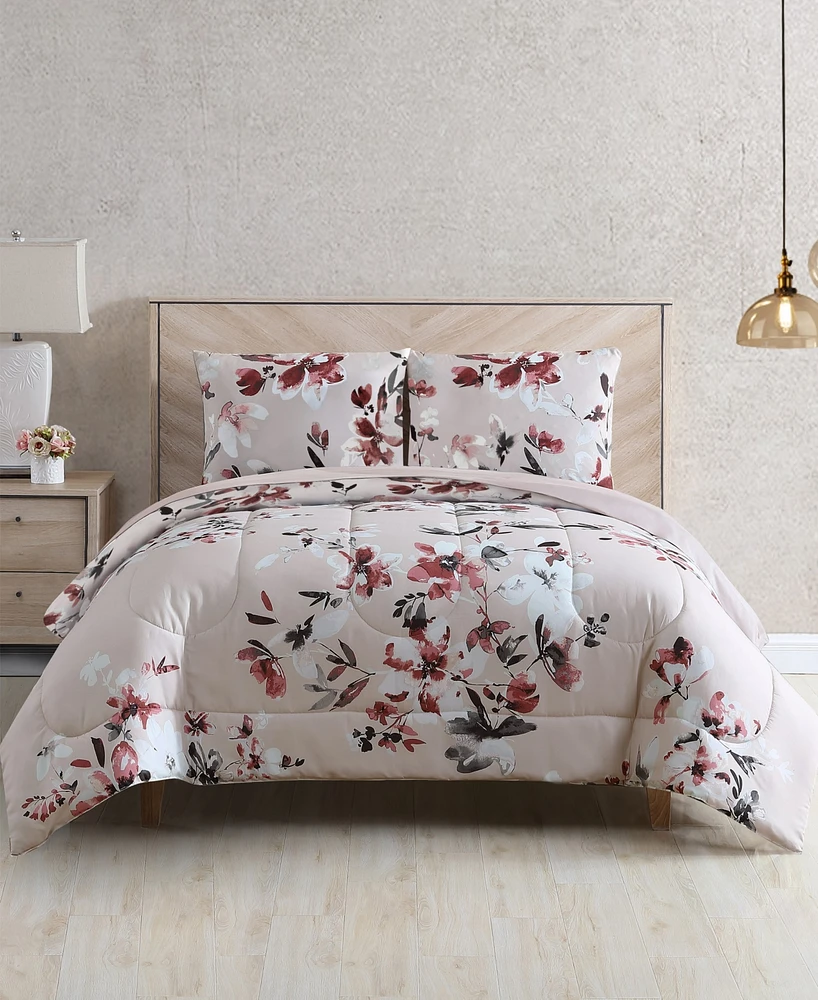 Hallmart Ivana 3-Pc Comforter Set, Created for Macys