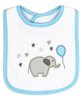 Tendertyme Baby Boy Elephants and Balloons 5 Piece Layette Set