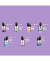 Pursonic 14 Pack of 100% Pure Essential Aromatherapy Oils