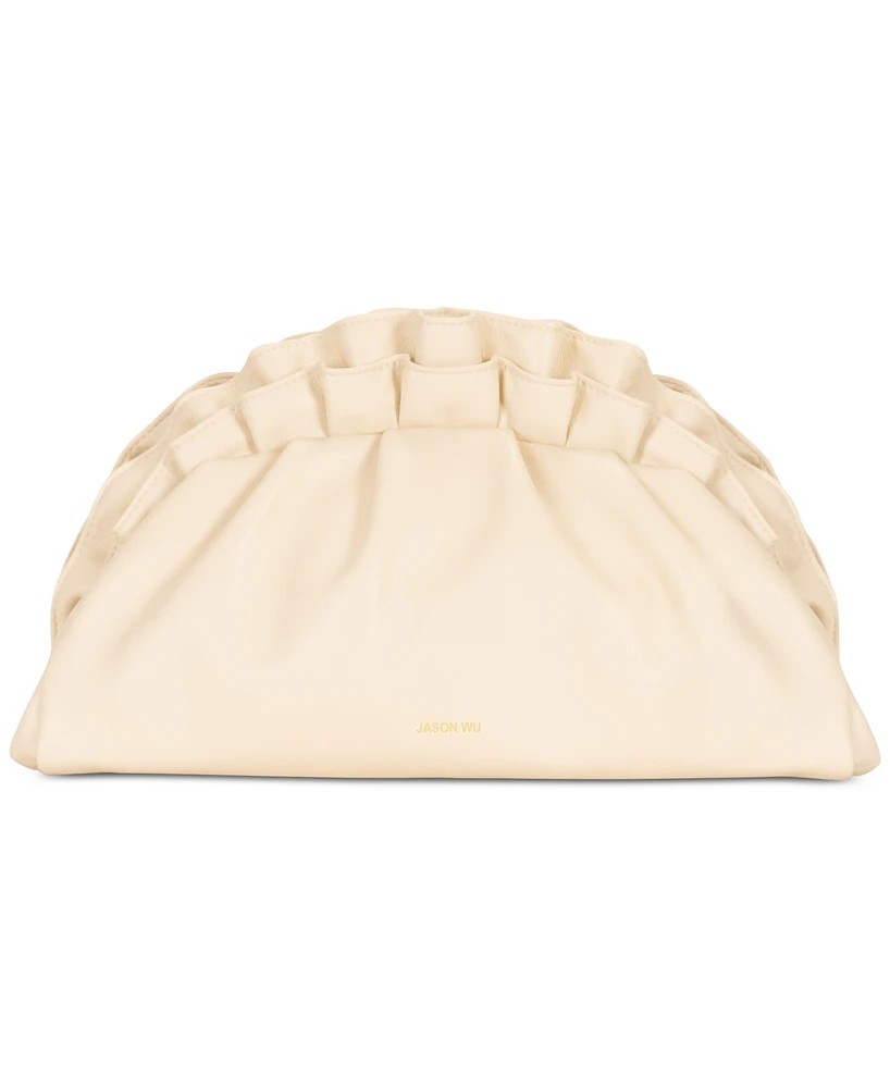 Jason Wu Mimi Pleated Frill Clutch