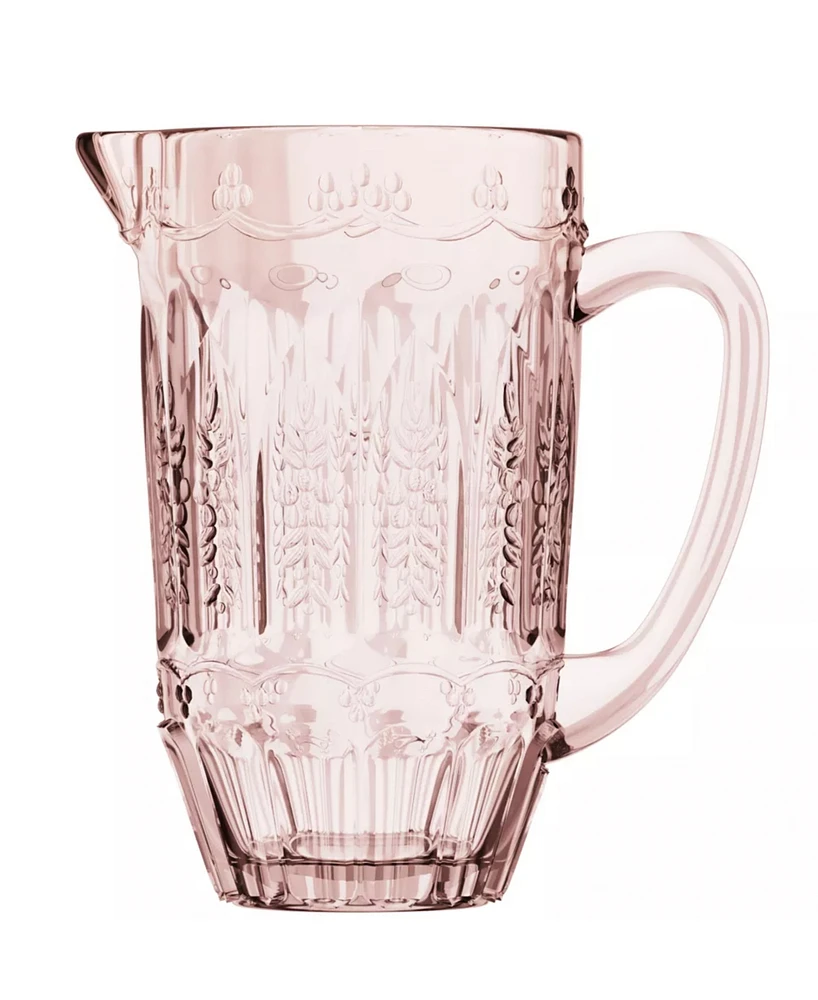 Jay Imports Glass Pitcher