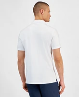 Calvin Klein Men's Short Sleeve Supima Cotton Polo Shirt