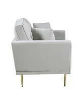 White Label Carson 58" Loveseat