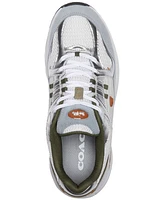 Coach Women's C301 Lace-Up Unisex Trainer Sneakers