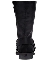 Coach Women's Tara Moto Pull-On Harness Biker Boots