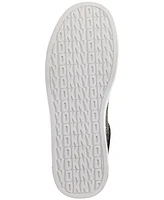 Dkny Women's Abeni Arch Raffia Logo Low-Top Sneakers