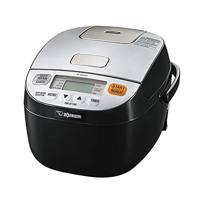 Zojirushi Micom Rice Cooker and Warmer (3-Cup/ Silver Black)