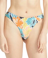 Volcom Juniors' Take It Easy Cheeky Bikini Bottoms