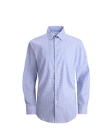 Duchamp London Men's Geometric Dress Shirt