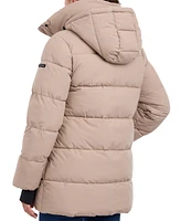 Bcbgmaxazria Women's Hooded Puffer Coat