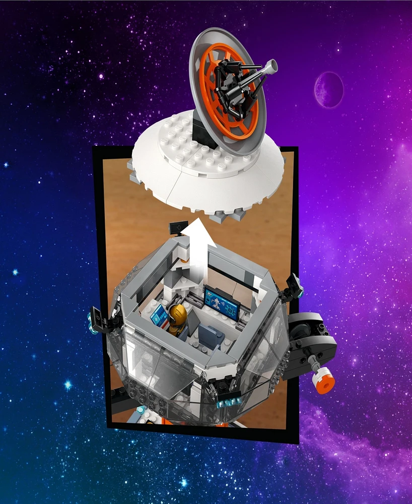 Lego City Space Base and Rocket Launchpad Set 60434