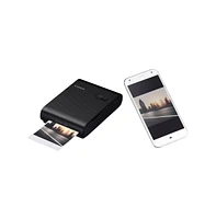 Canon Selphy Square QX10 Compact Photo Printer (Black)