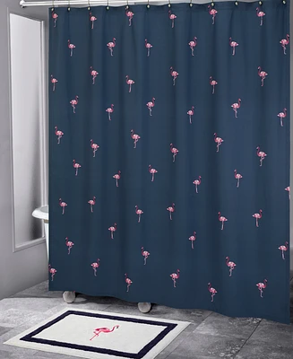 Izod Flamingo Shower Curtain, 72" x 72"