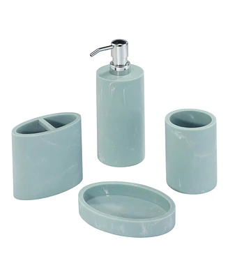 Nicole Miller Kendall 4-Pc. Bath Accessory Set