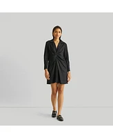 Reistor Women's Front Twist Dress