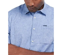 Barbour Men's Nelson Short Sleeve Summer Shirt