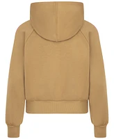 Converse Girls Half Zip Boxy Utility Hoodie