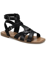 Style & Co Women's Storiee Gladiator Flat Sandals, Created for Macy's