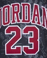 Jordan Big Boys 23 All-Over Print Short Sleeve Jersey