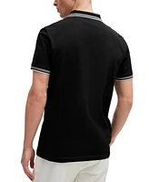 Boss by Hugo Men's Branded Slim-Fit Polo Shirt