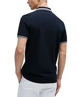 Boss by Hugo Boss Men's Branded Slim-Fit Polo Shirt