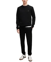 Boss by Hugo Men's Logo Patch Tracksuit Bottoms