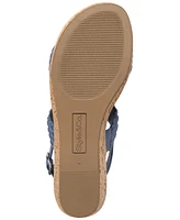Style & Co Women's Madenaa Woven Platform Wedge Sandals, Created for Macy's