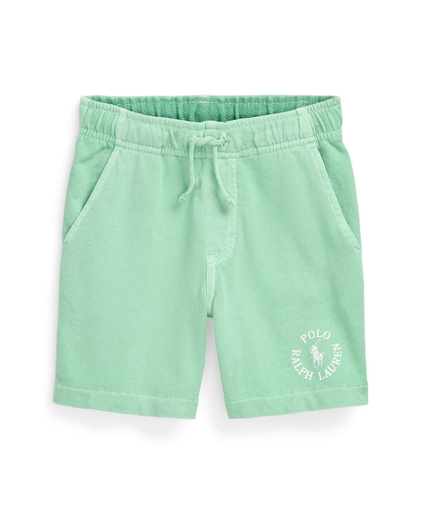 Polo Ralph Lauren Toddler and Little Boys Logo Spa Terry Short