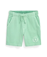 Polo Ralph Lauren Toddler and Little Boys Logo Spa Terry Short