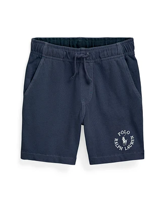 Polo Ralph Lauren Toddler and Little Boys Logo Spa Terry Short