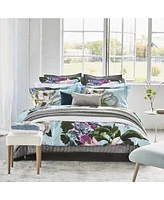 Designers Guild Delft Flower Sky Queen Duvet Cover