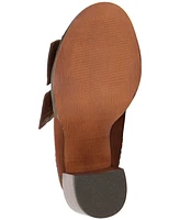 Lucky Brand Women's Dynah Bow Block-Heel Dress Sandals