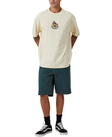 Cotton On Men's Box Fit Graphic T-Shirt