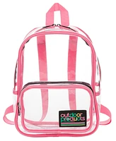 Outdoor Products Clear Sport Mini Backpack