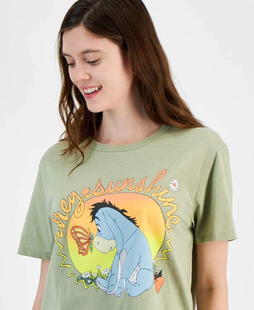 Disney Juniors' Winnie the Pooh Eeyore Sunshine Graphic T-Shirt