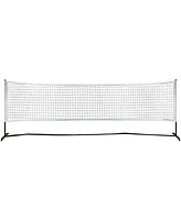 Franklin Sports Half Court Size Pickleball Net w/Paddle Ball Set