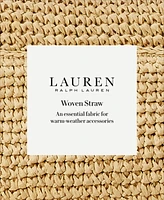 Lauren Ralph Woven Sophee Crossbody Bag