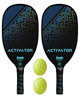 Franklin Sports Activator Pickleball Paddle and Ball Set