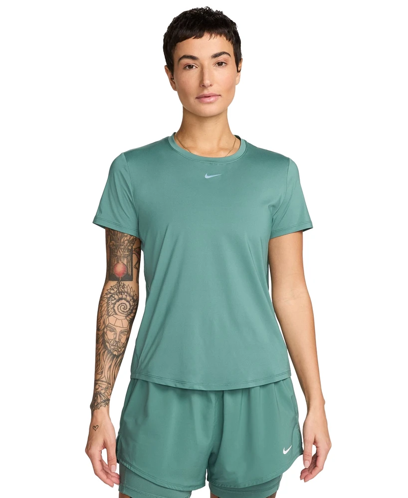 Nike Women's One Classic Dri-fit Short-Sleeve Top