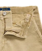 Polo Ralph Lauren Big Girls Cotton Chino Shorts