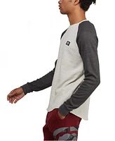 Ecko Men's Mixed Up Thermal Raglan