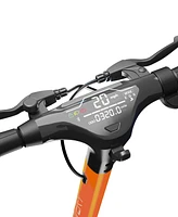 Hover-1 Pro Series - Boss R500 Foldable Electric Scooter w/24 mi Max Operating Range 20 mph Max Speed.