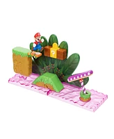 Super Mario Nintendo Soda Jungle 2.5-Inch Playset